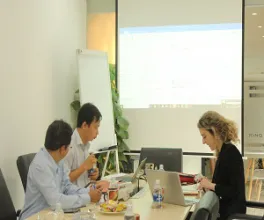 Buổi làm việc giữa Công ty Graziadio & C, Italy và BSe